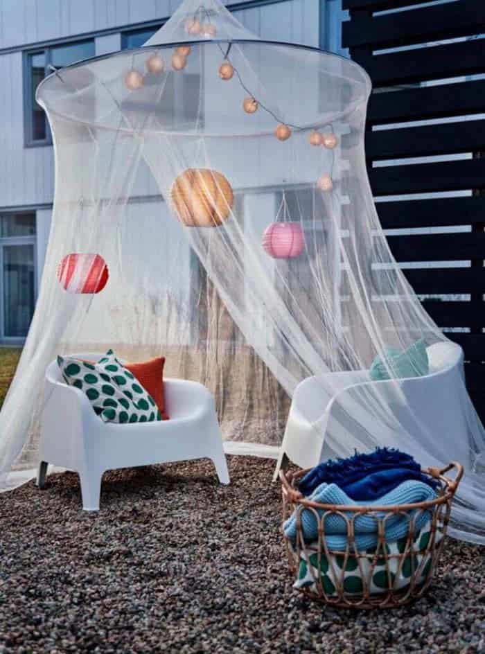 Easy Garden Net Project Keeps out Pests