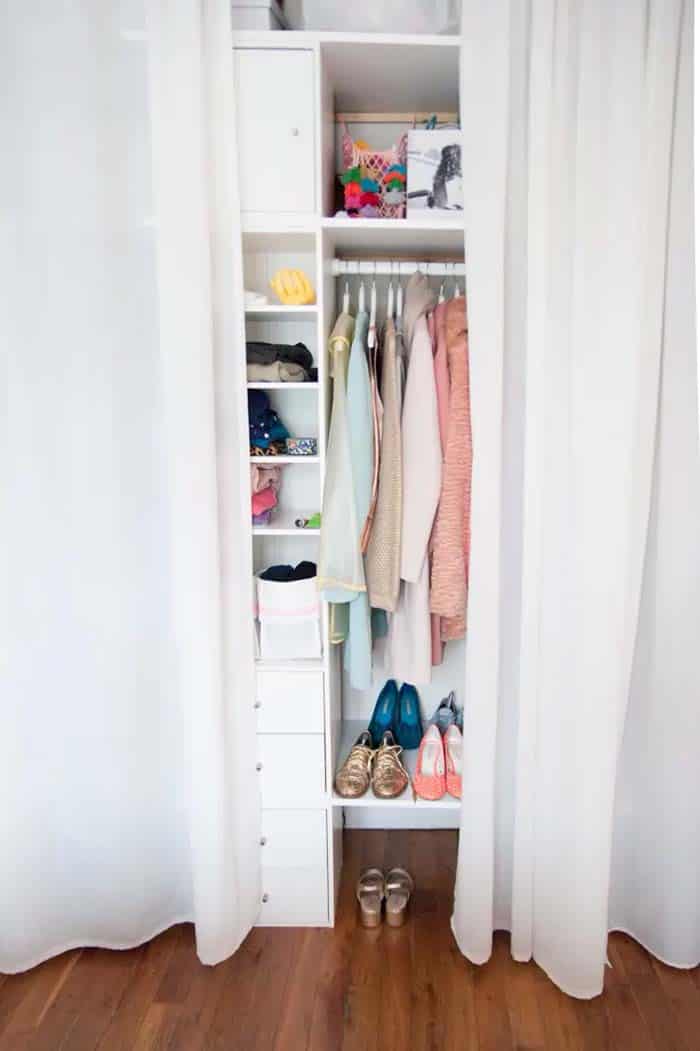 Get Creative with Your Closet Organization