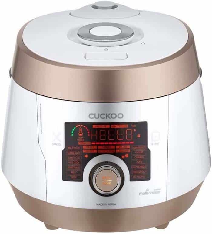 Rose Gold Multi Pressure Cooker