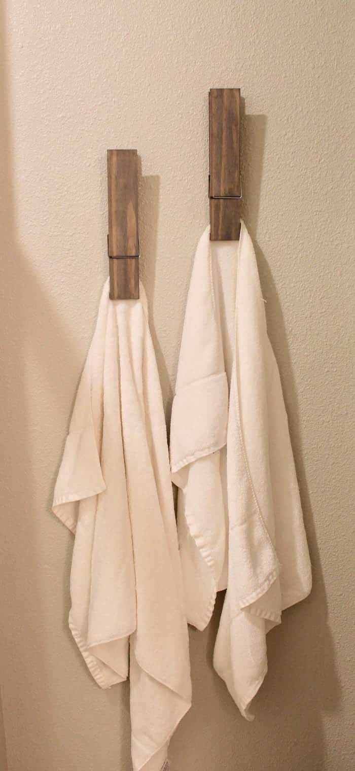 Bring The Clothesline Inside With Towel Hangers