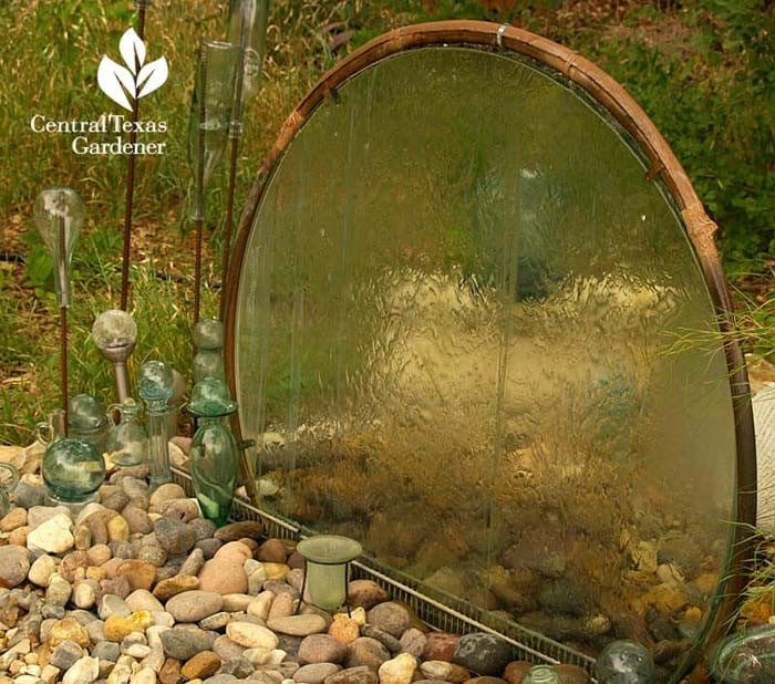 Glass Table Top Becomes Amazing Water Feature