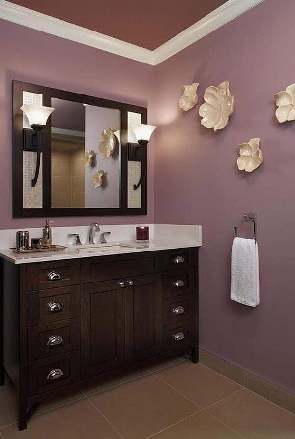 Transform Your Contemporary Bathroom with Plum Palette