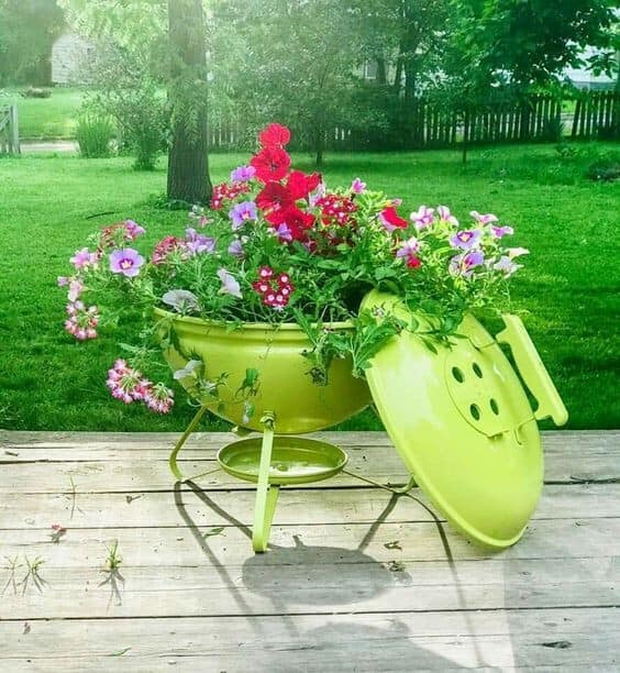 BBQ/Grill Planter