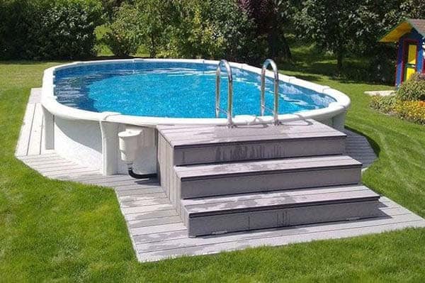 Transform Your Pool Experience with an Elevated Deck