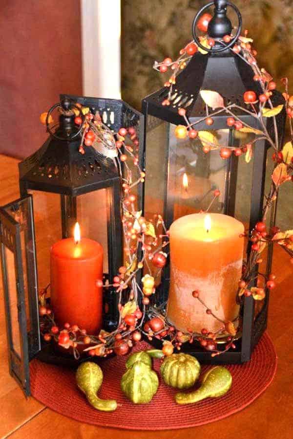 Light Up Your Home with Fall Lantern Motives