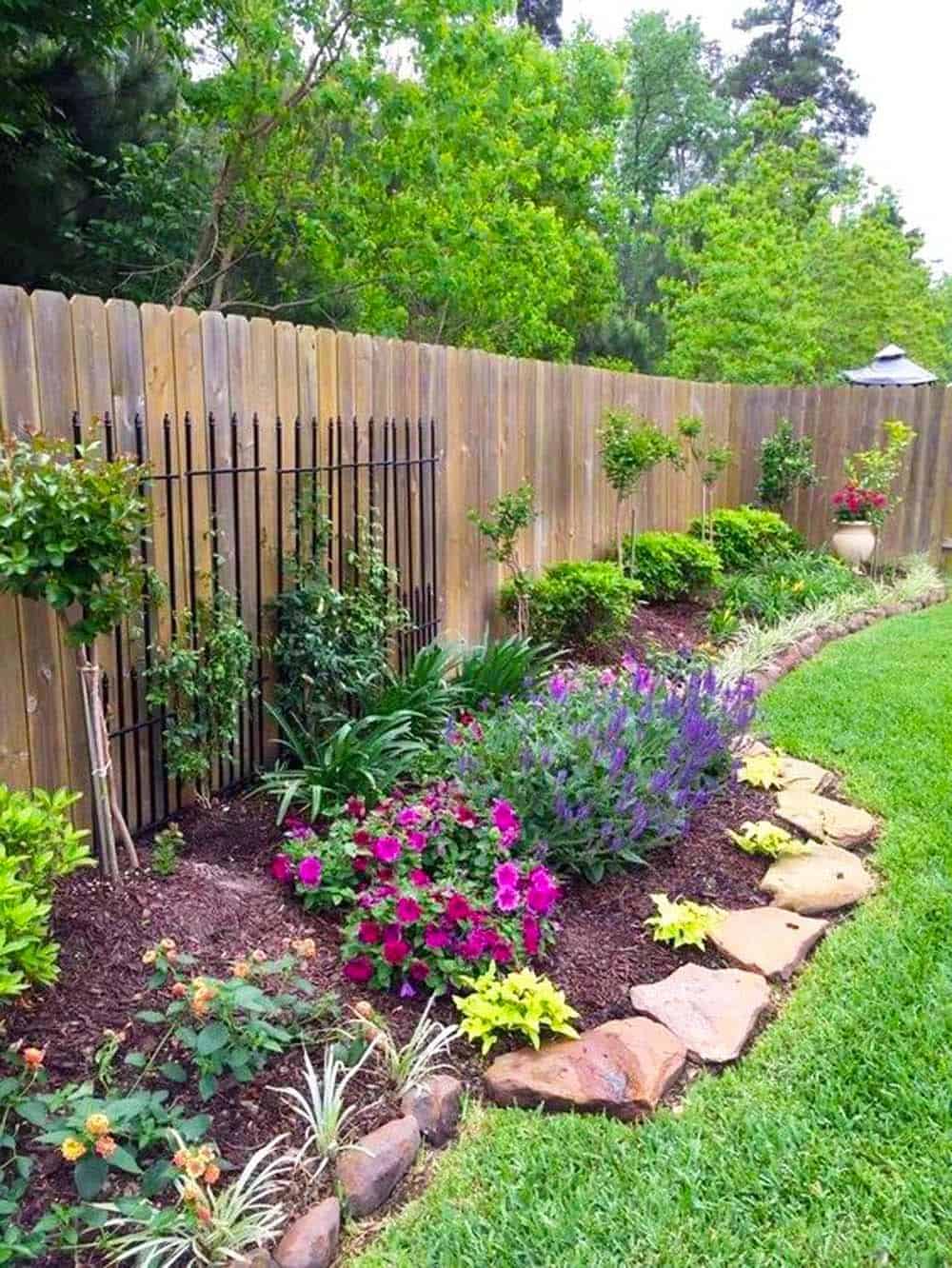 Fenced Garden Haven