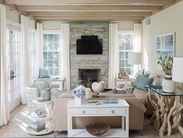 Transform Your Fireplace Mantel into an Entertainment Spot