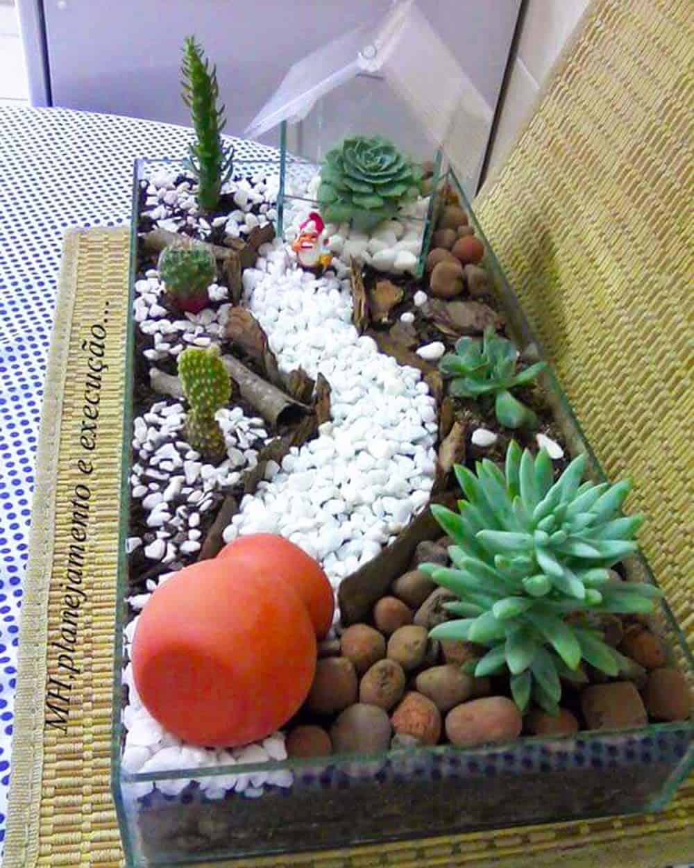 Miniature Terrarium Landscape