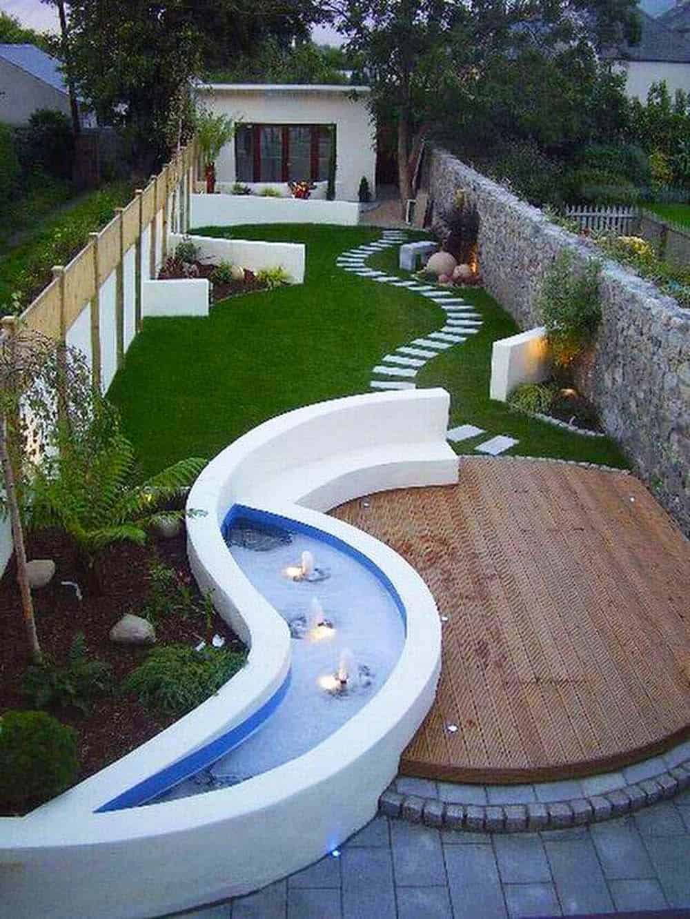 Fluid Landscape Design