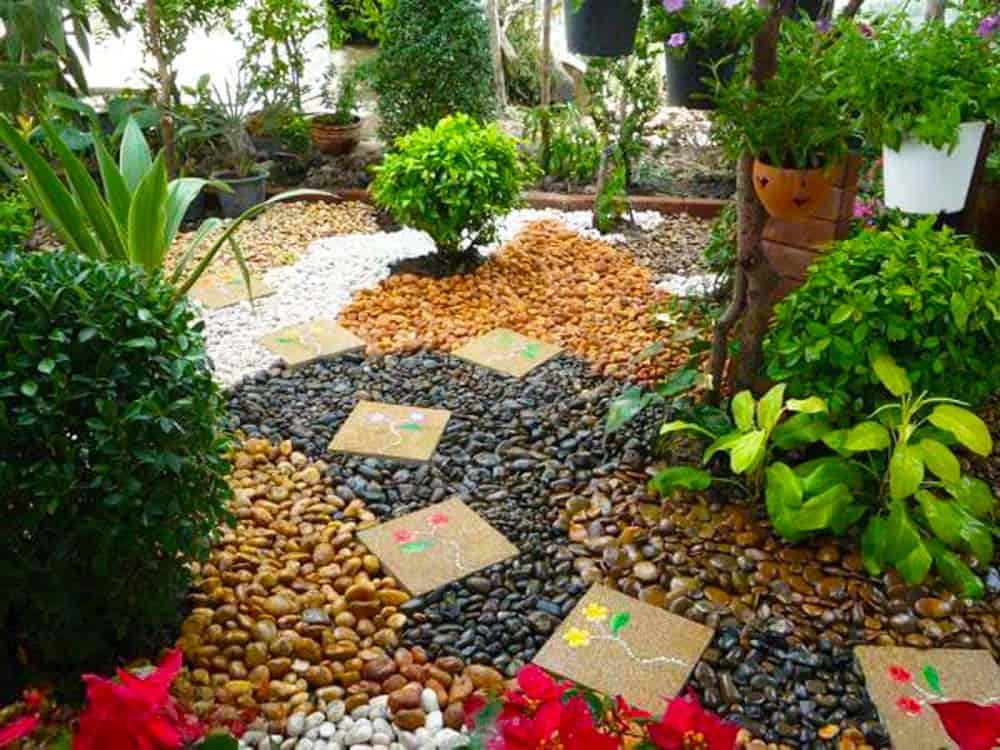 Pebble Mosaic Walkway