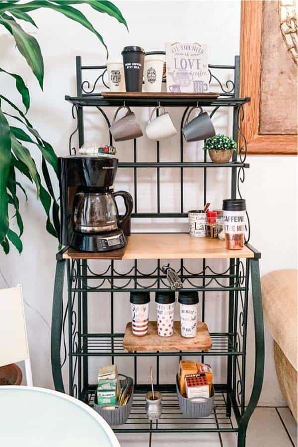 Simple Coffee Station