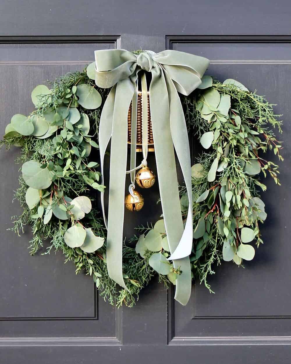 Celebrate Winter With A Gorgeous Wreath