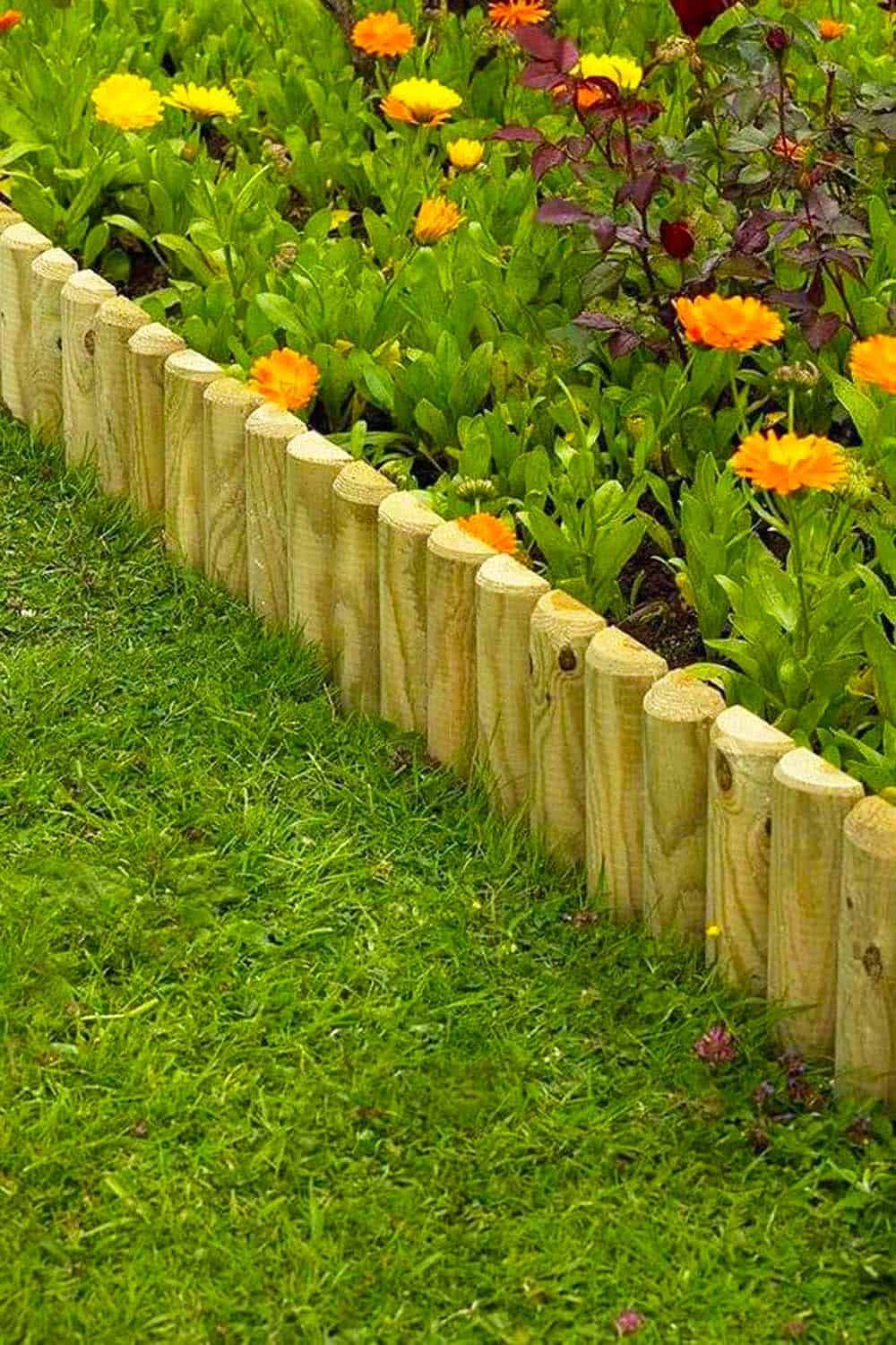 Rustic Garden Palisade