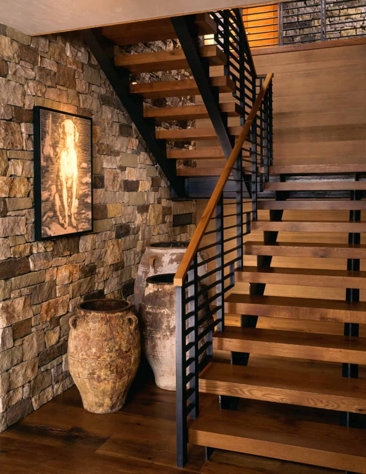 Impress with a Floating Stairway