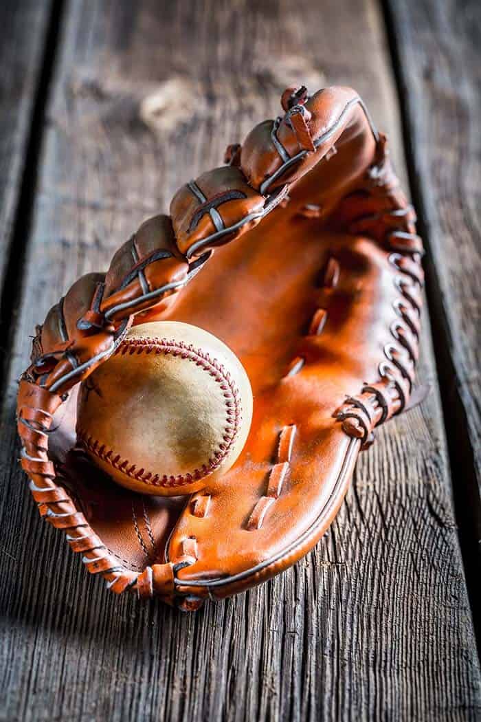 Break in a New Baseball Glove