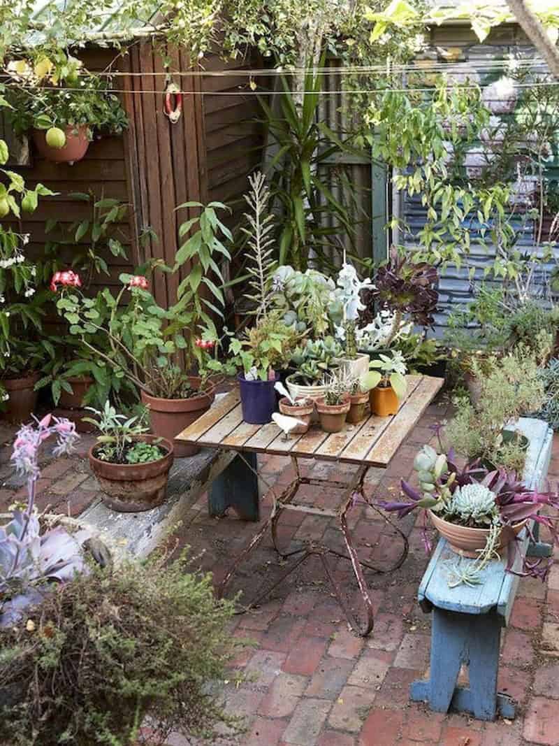 Rustic Patio