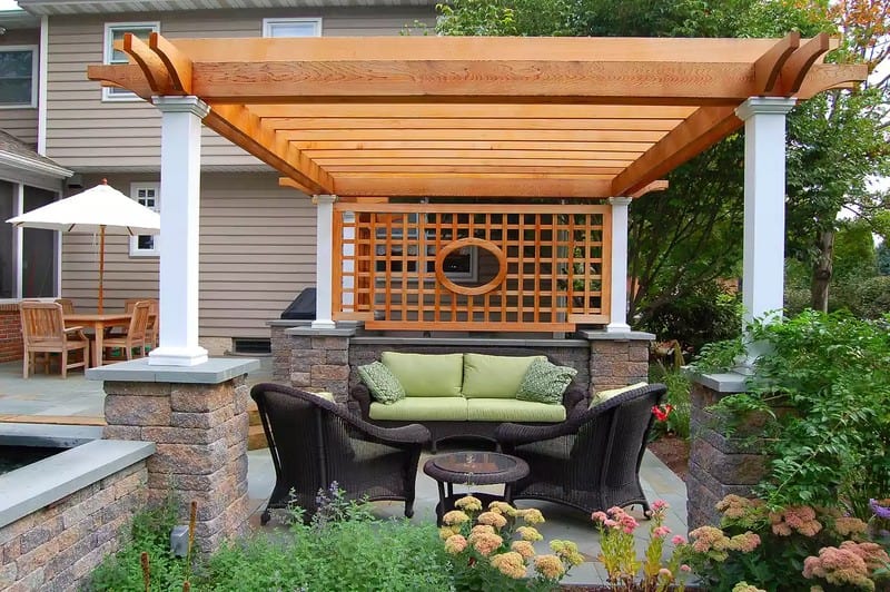 Pergola Nook