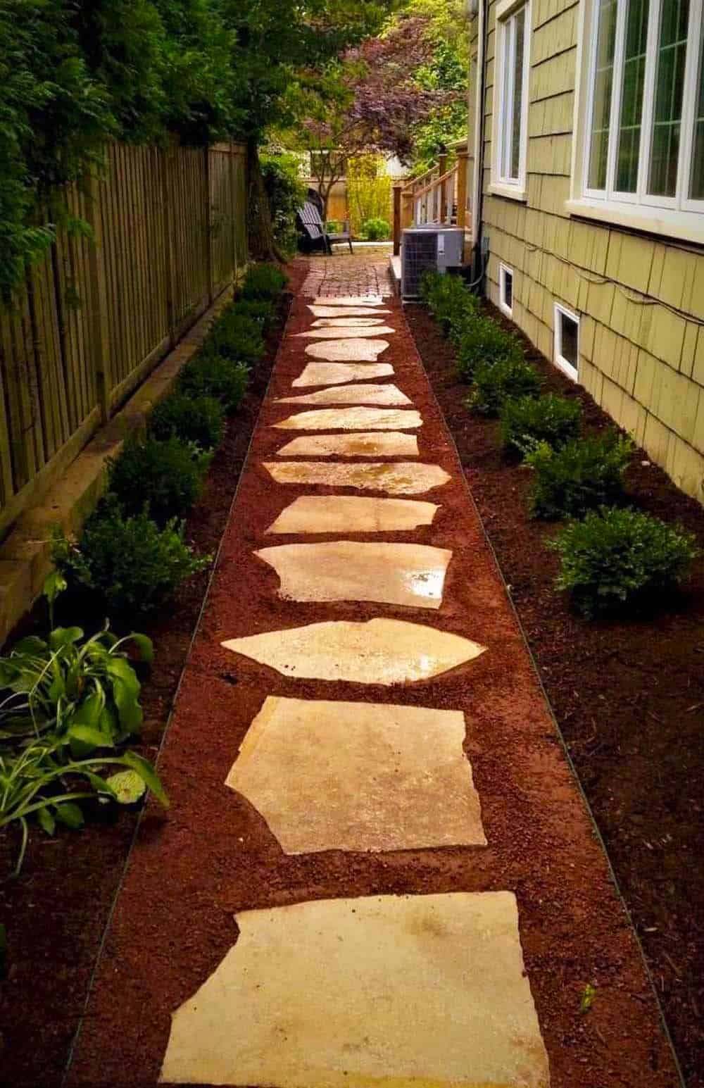 Secluded Garden Path