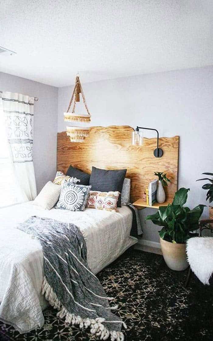 Mimic A Live Edge Headboard