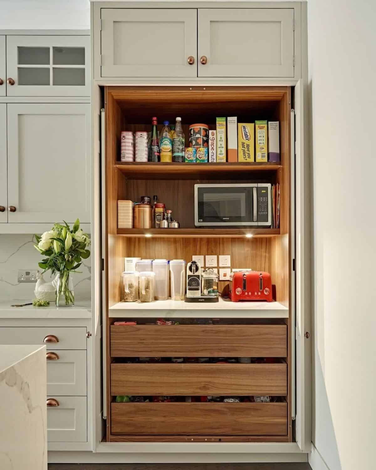 Install a Built-In Pantry