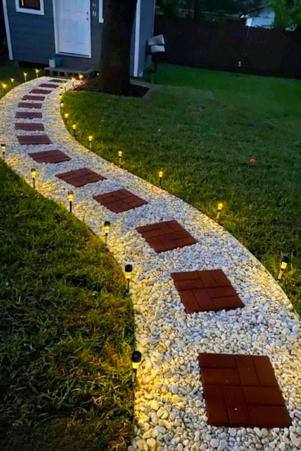 Illuminated Pathway