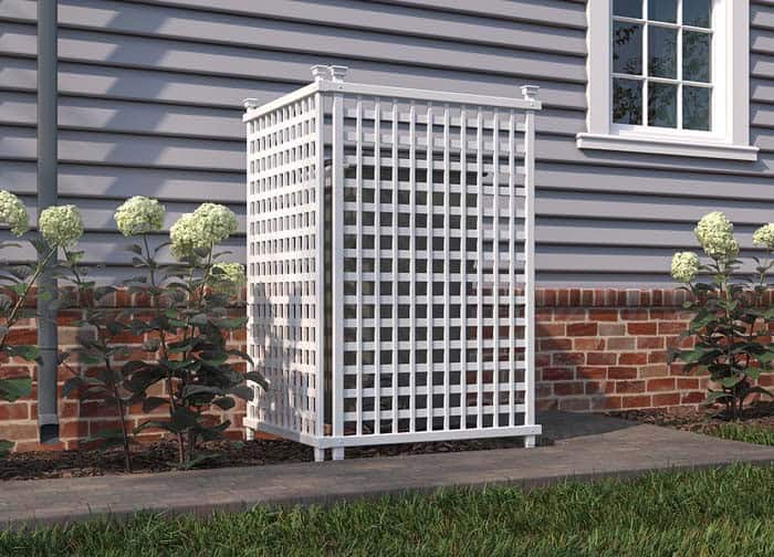 Lattice Screens