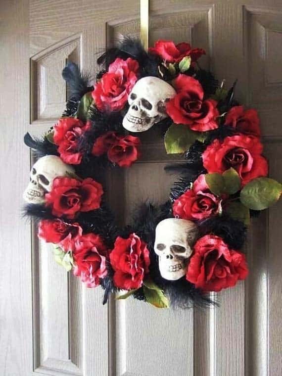 Skull Wreath