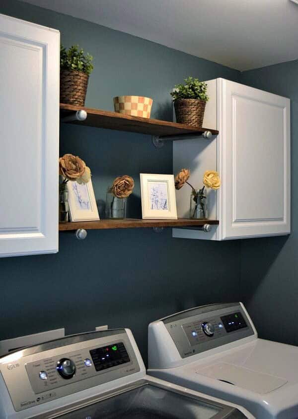 Add Shelves For Open Décor