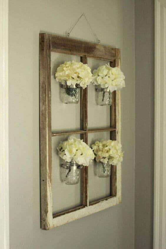 Farmhouse Wall Hanging Idea