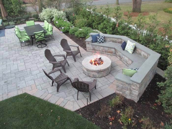 Cement Patio Pavers