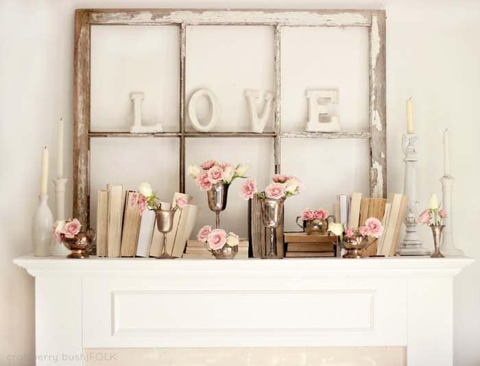 Make DIY Window Decor with LOVE Letters