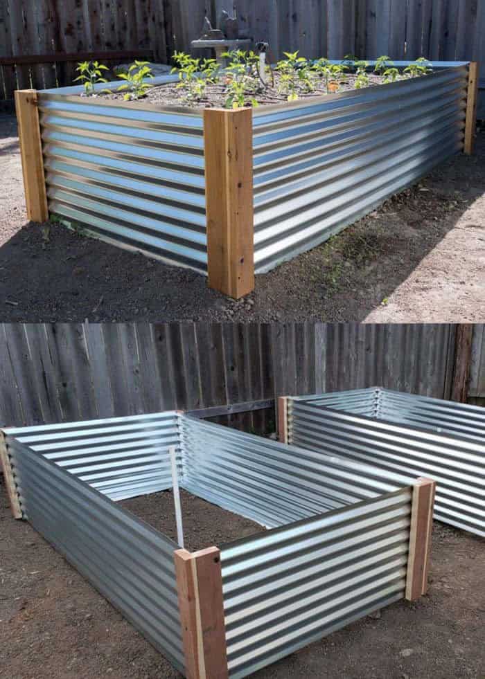 Galvanized Raised Beds Built to Last