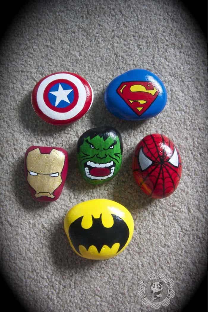 Fun and Easy Painted Rocks