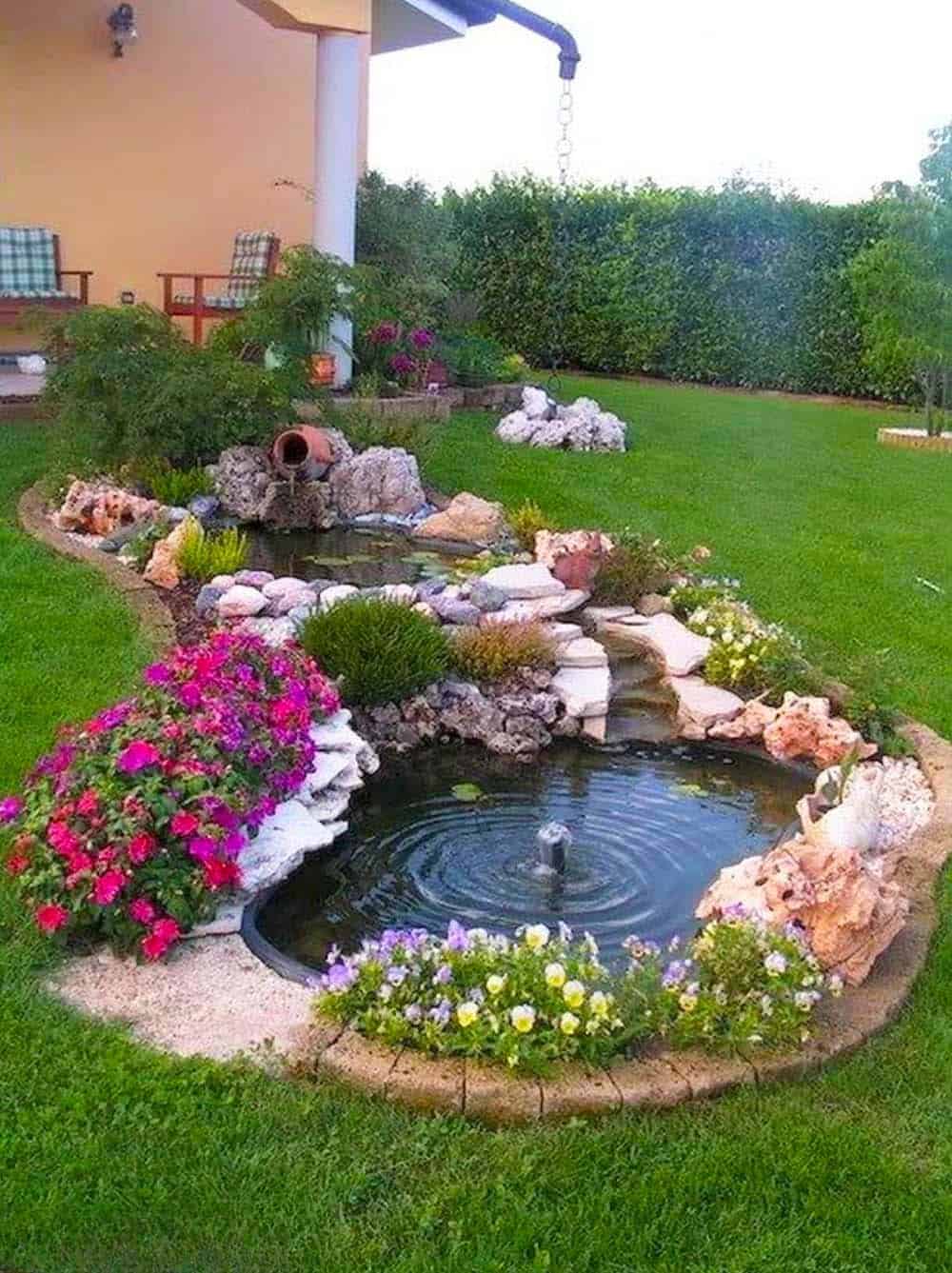 Garden Water Feature