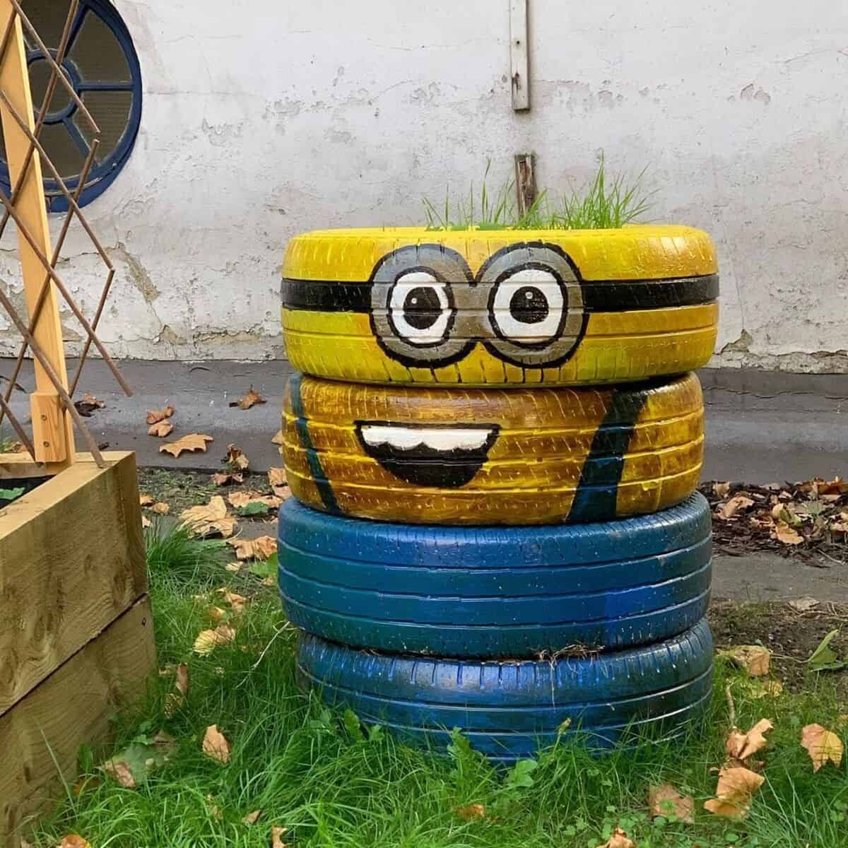 Tire Art