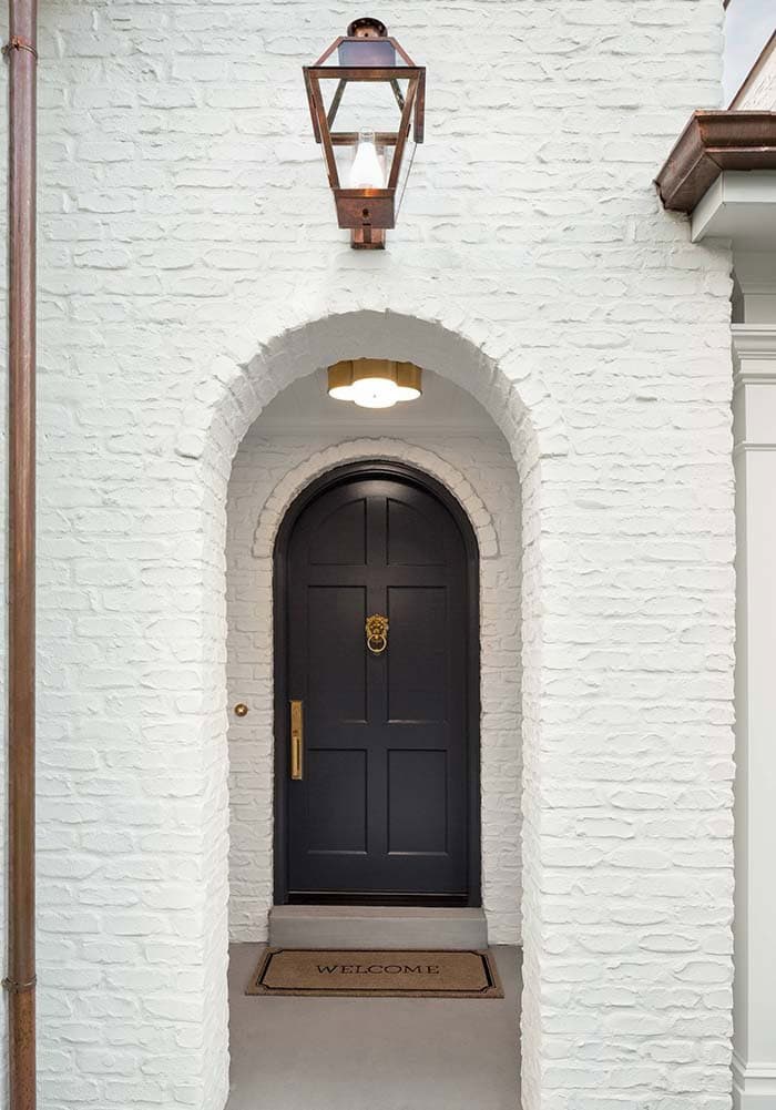 Front Door Colors for Red Brick