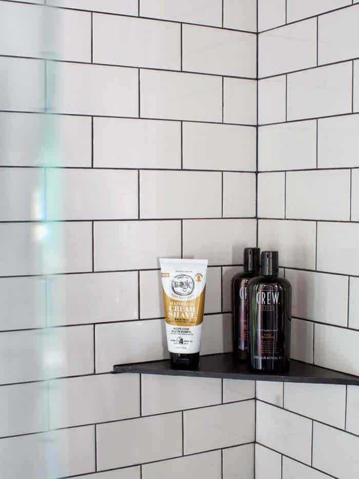 Match The Grout For A Fun Contrast