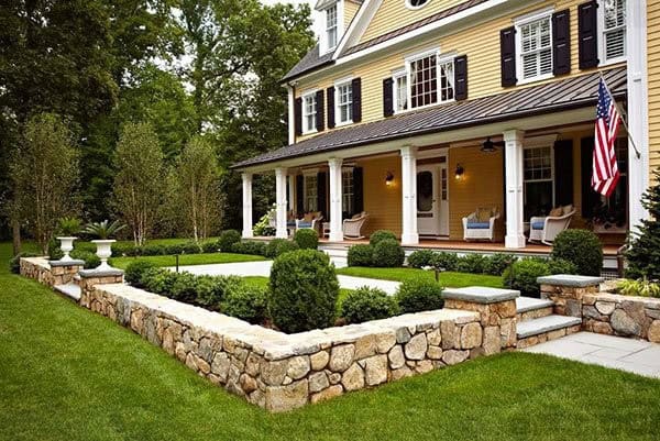 Enhance Curb Appeal with Gorgeous Stone Landscaping