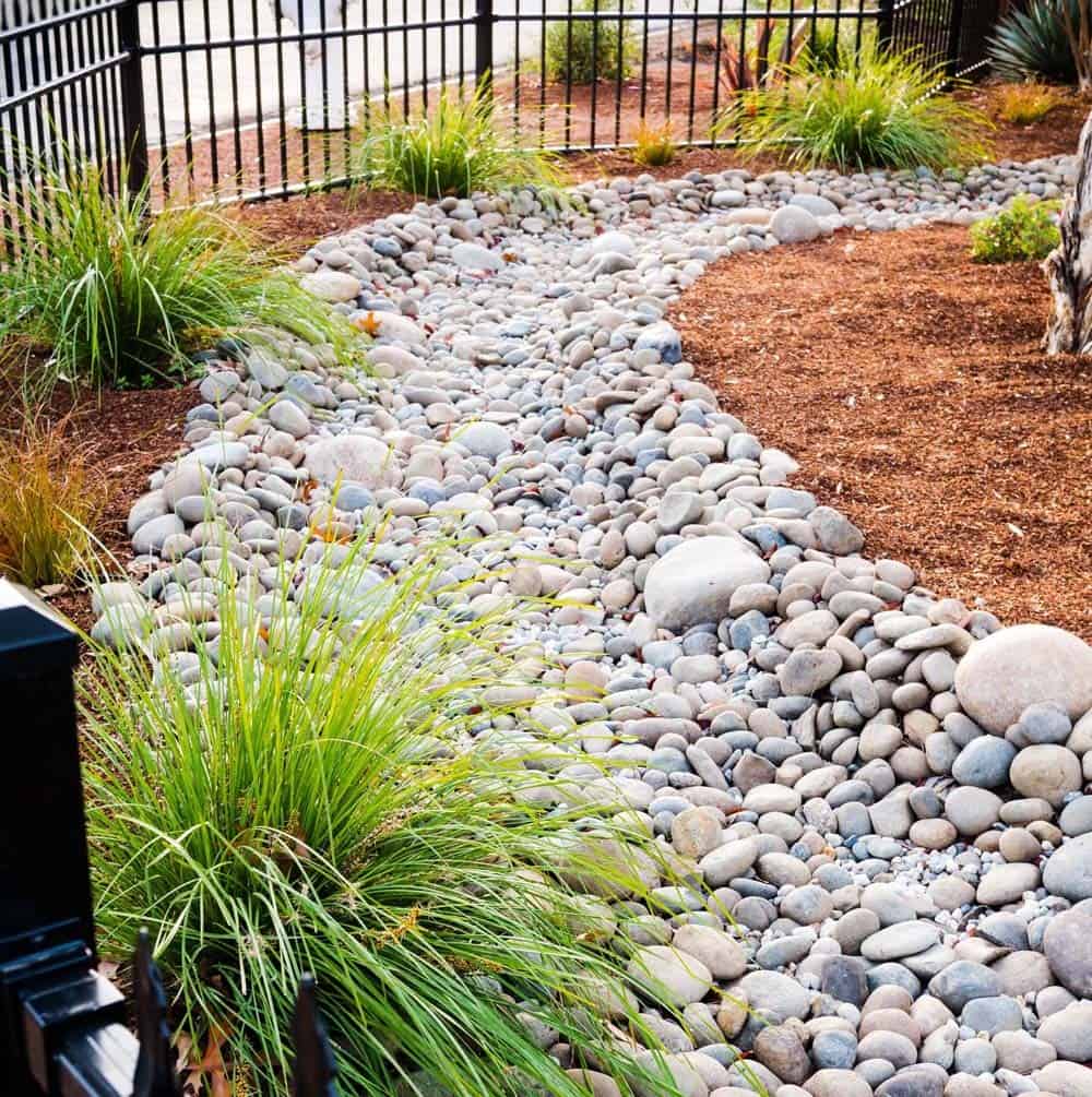 Dry River Bed Pathway