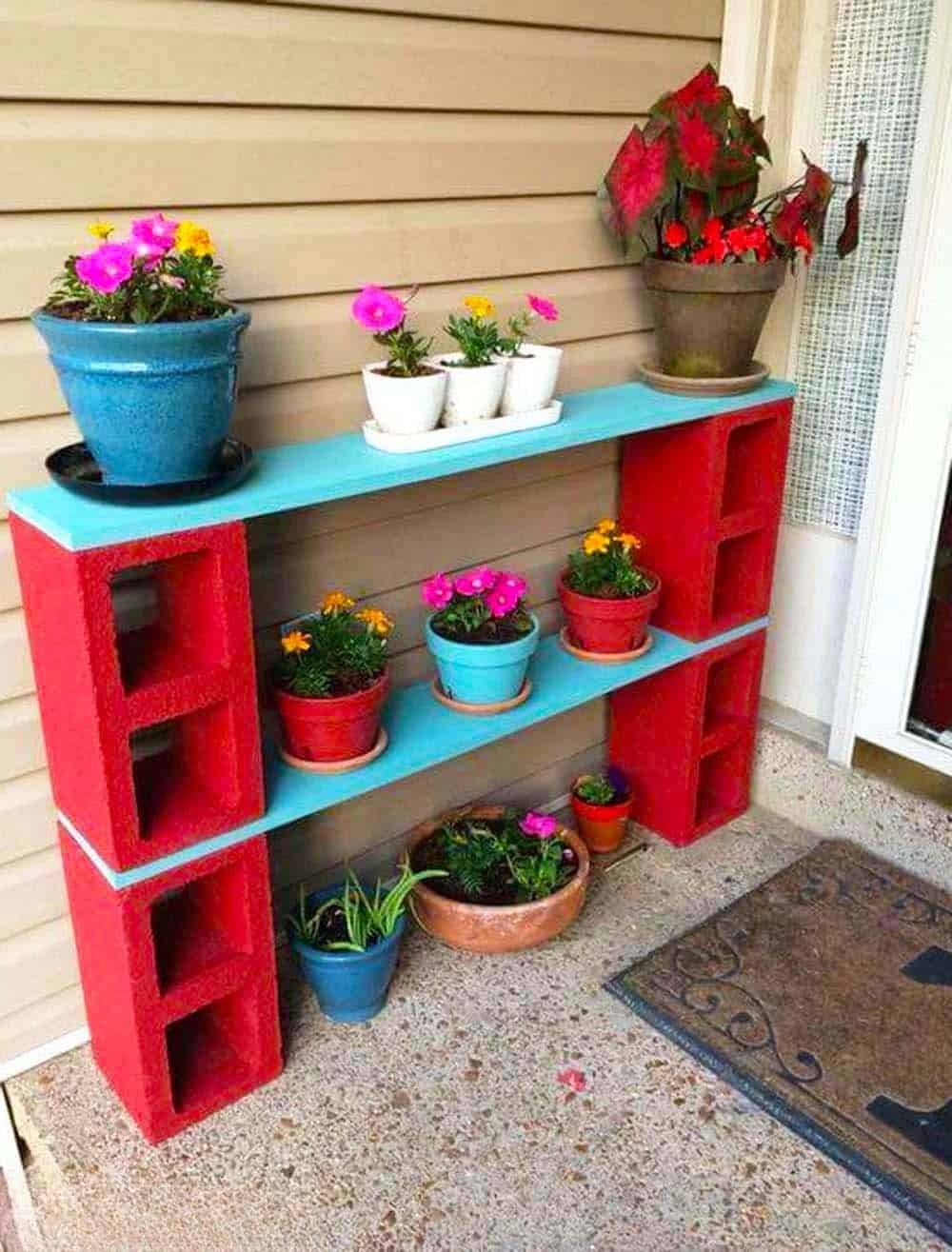 Creative Plant Stand