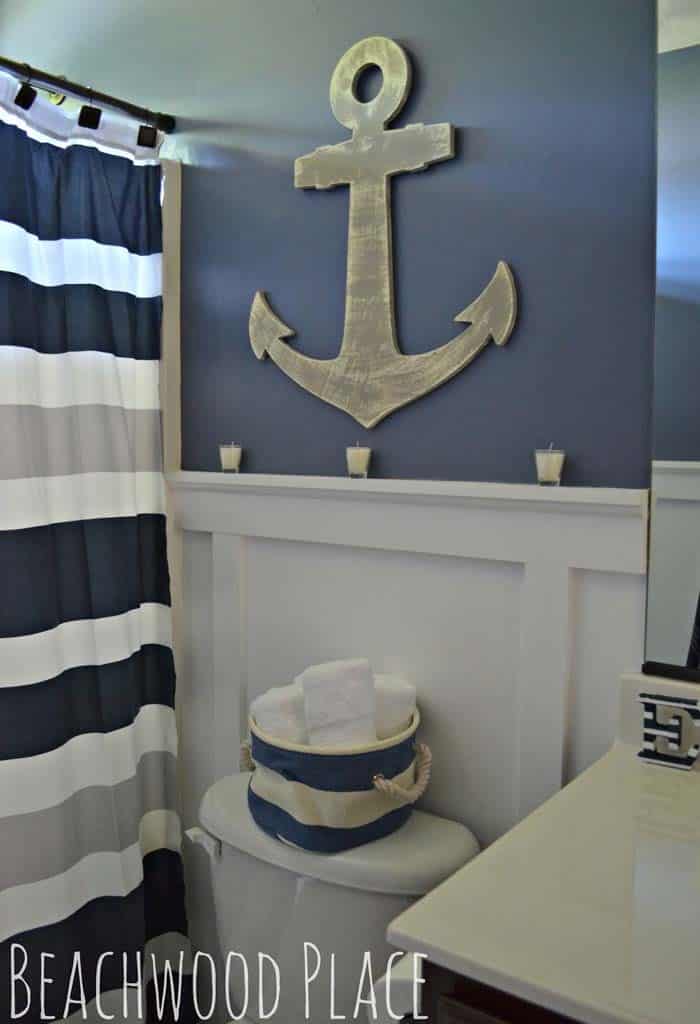 Anchors Aweigh Wall Decoration