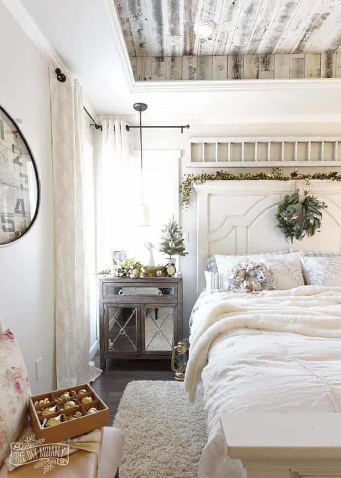 Vary White Textures For Shabby Chic Style