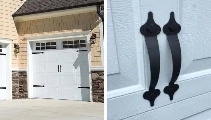 Give The Garage Door An Easy Makeover