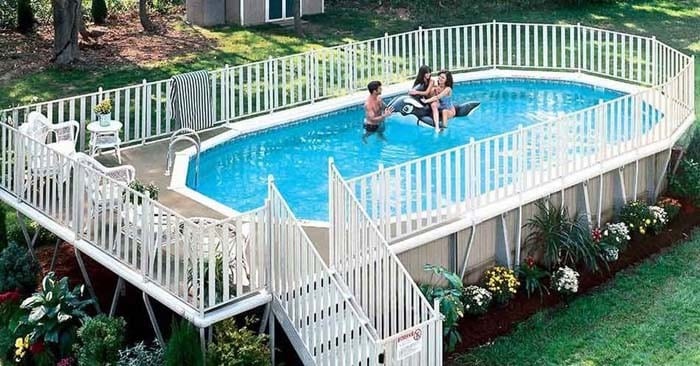 Transform Your Pool Nook with a Floral Background