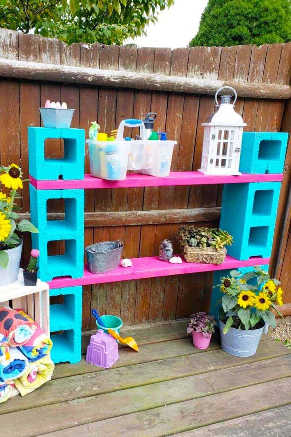 Garden Vibrancy Shelf