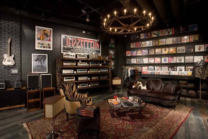 Man Cave Fit For A Rock Star