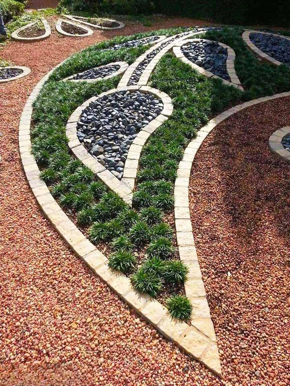 Pebbled Pathway Intrigue