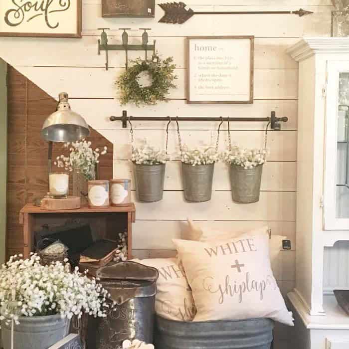 Create a Rustic Wall Collage with Personalized Signs