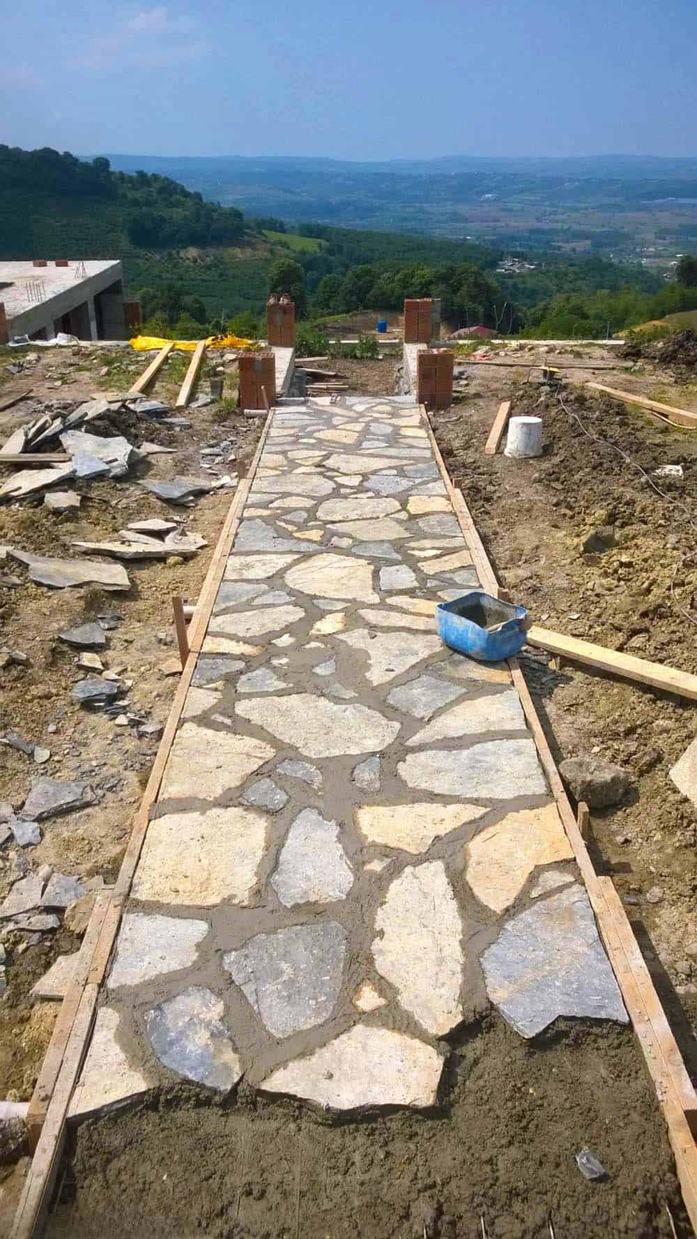 Pathway Under Construction