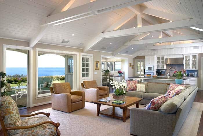 Unlock the Potential of Vaulted Ceilings in an Open Floor Plan